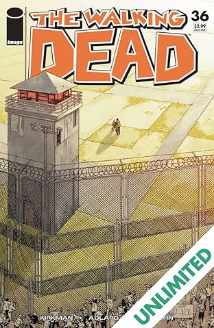 The Walking Dead #36